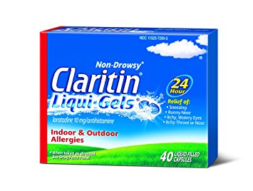 Claritin Allergy Liqui-Gels 10mg, 40-Capsules