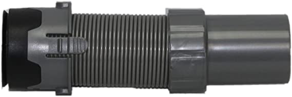 Shark Nozzle Hose OEM Navigator Lift-Away Floor Nozzle Hose for UV440, NV350, NV352, NV356, NV357-Part No. 193FFJ (1 Hose), Nozzle Hose, Gray