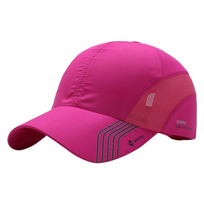 Clape Outdoor Sun Visor Hats Lightweight Waterproof Breathable Sports Hat UPF50  Ultra Thin Cooling Baseball Hats