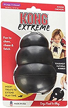 KONG Extreme Dog Toy, Black