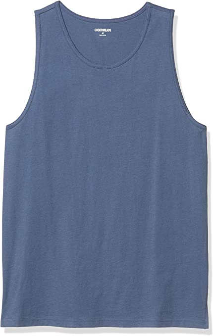 Amazon Brand - Goodthreads Men's Soft Cotton Tank Top