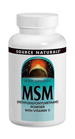 MSM 1000mg Source Naturals, Inc. 60 Tabs