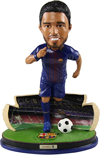 Forever Collectibles Luis Suarez FC Barcelona Special Edition Bobblehead