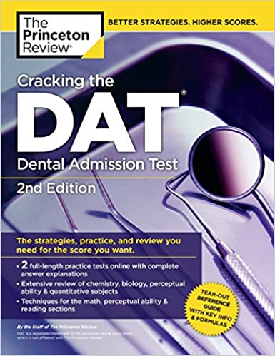 Cracking the DAT (Dental Admission Test), 2nd Edition