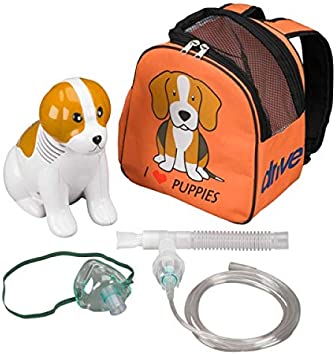 Puppyneb Compressor System Nebulizer Vaporizer for Adult and Child Carry Bag