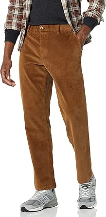 Amazon Essentials Men's Classic-Fit Corduroy Chino Pant