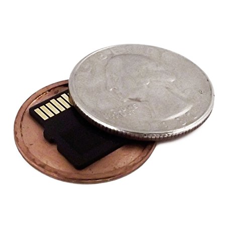 US Mint Quarter - Micro SD Card Covert Coin - Secret Compartment US Quarter