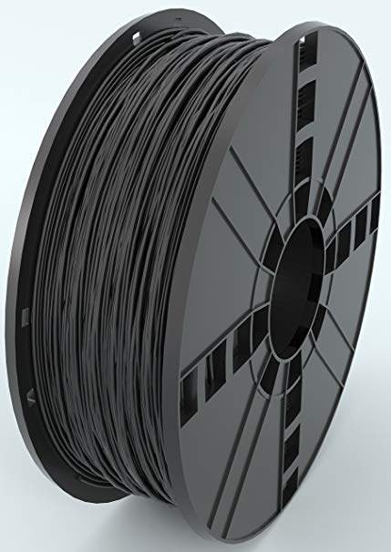 MG Chemicals Black PETG 3D Printer Filament, 1.75 mm, 1 kg Spool
