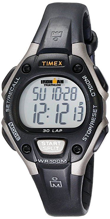 Timex Women's Ironman 30-Lap Digital Quartz Mid-Size Watch