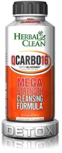 B.N.G. Herbal Clean QCARRBO16 Detox Orange - 16 fl oz