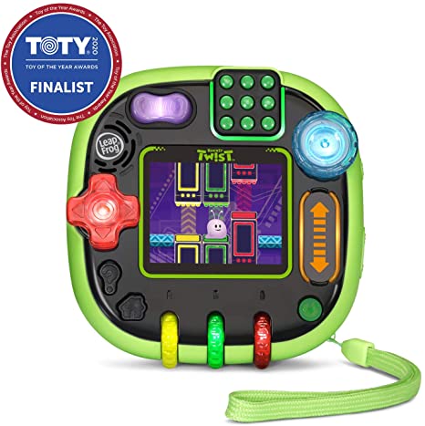 LeapFrog RockIt Twist Handheld Learning Game System, Green