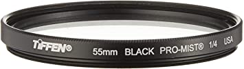 Tiffen 55BPM14 55mm Black Pro-Mist 1/4 Filter