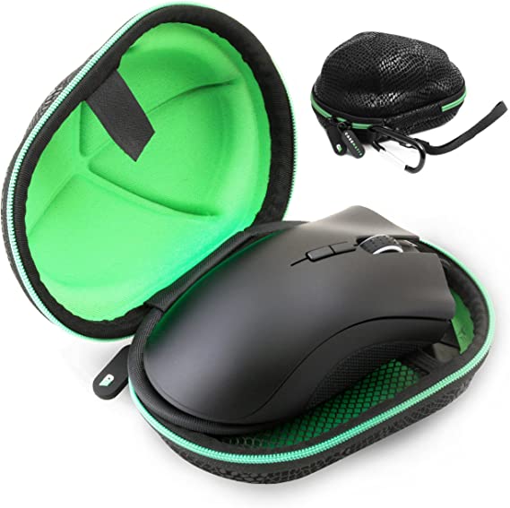 CASEMATIX eSports Mouse Case for Gaming Mice Compatible with Logitech G Pro, MX Master 3, Razer Basilisk X, Mamba, DeathAdder Elite, Naga Trinity, Viper / Corsair Harpoon, Steelseries Aerox 3 and More