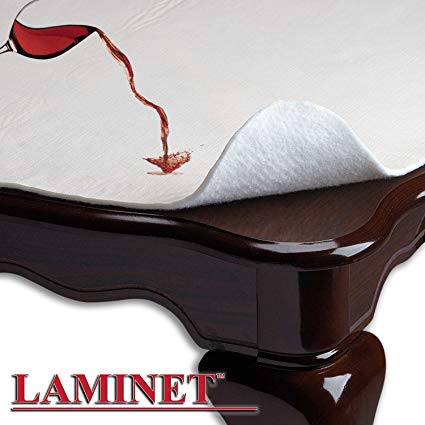 LAMINET - Deluxe Cushioned Heavy-Duty Customizable Table Pads - 70" x 70" Square