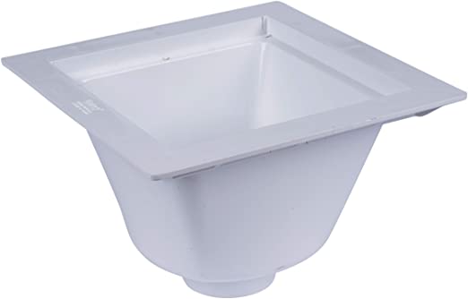 Oatey 42721 Floor-Mounted Utility Sink with 3-Inch Socket