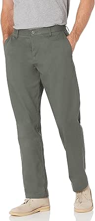 Amazon Essentials Men's Classic-Fit Wrinkle-Resistant Flat-Front Chino Pant (Available in Big & Tall)