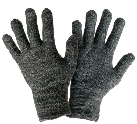 GliderGloves Winter Style Touch Screen Gloves Black