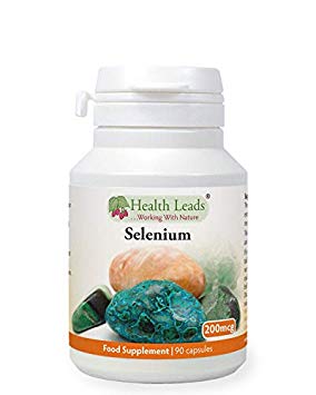 Selenium 200mcg x 90 capsules (Magnesium Stearate Free)