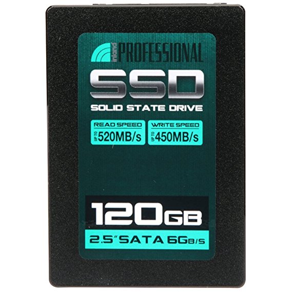 Inland Professional 240GB SATA III 6Gb/s 2.5" Internal Solid State Drive