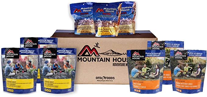 Mountain House - Outdoor Meal Kit, Emergency Food, Freeze Dried Food, Long Term Food Storage