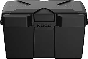 NOCO Snap-Top BG31 Battery Box, Group 24-31 12V Battery Box for Marine, Automotive, RV, Boat, Camper and Travel Trailer Batteries