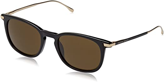 Hugo Boss B0783/S 263EC 51mm Matte Black Sunglasses