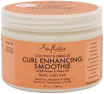 Shea Moisture Coconut and Hibiscus Curl Enhancing Smoothie, 340 g