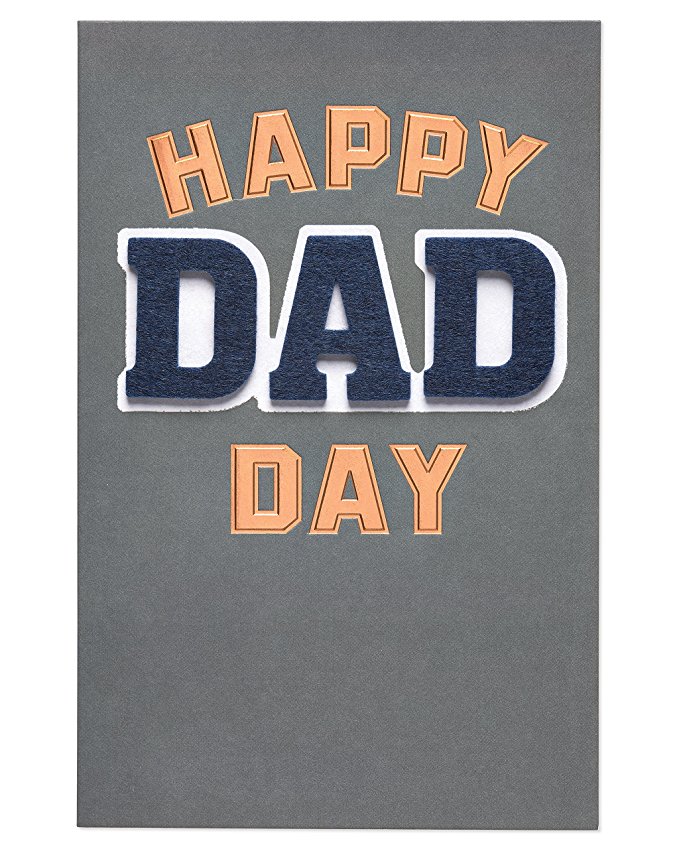 American Greetings Dad Father's Day Card with Foil (6051668)