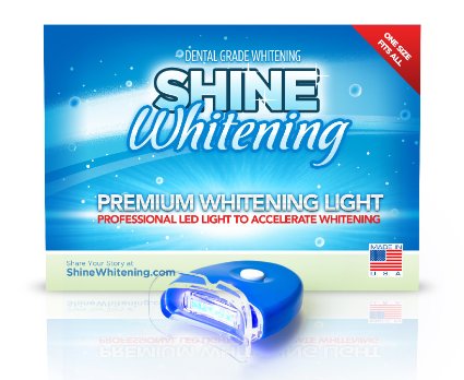 Shine Whitening - Blue Teeth Whitening Light