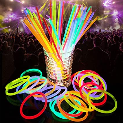 Fakespot  Yohota 100 Glow Sticks Bulk Party Fa Fake Review