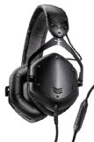 V-MODA Crossfade LP2 Vocal Limited Edition Over-Ear Noise-Isolating Metal Headphone Matte Black