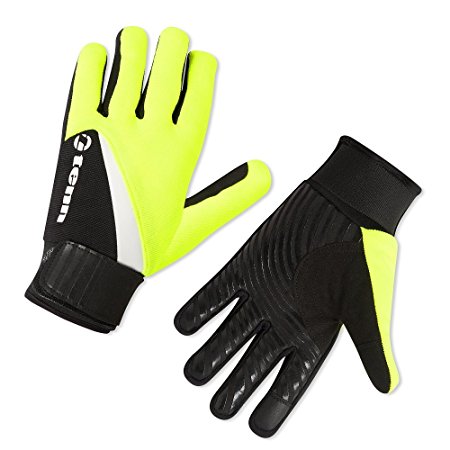 Tenn Waterproof Cold Weather Plus 2.0 Winter Thermal Padded Thinsulate Lined Cycling Gloves