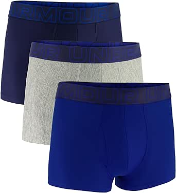 Under Armour Men's Multi-Pack Performance Tech Boxerjock Brief, 3" Inseam, All-Day Comfort & Soft