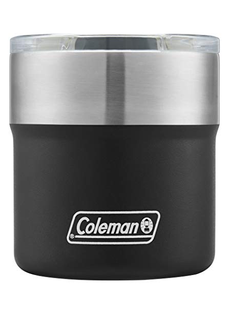 Coleman Sundowner Insulated Stainless Steel Rocks Glass