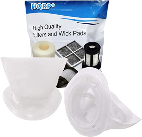 HQRP 2-pack Filter compatible with Black & Decker HNV220B HNV220BCZ series HNV220BCZ00 HNV220BCZ01 HNV220BCZ01FF HNV220BCZ03 HNV220BCZ10 HNV220BCZ12 HNV220BCZ22 HNV220BCZ26 Lithium Hand Vac