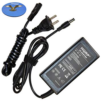 HQRP AC Adapter for iRobot Roomba 531 533 536 537 551 561 563 564 571 577 578 600 611 790; 800/880 Series [Vacuum Cleaning Robot]; 80501 APS #80701 Power Cord Replacement   Coaster