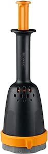 Fiskars 340120-1001 Soil Block Maker, Black