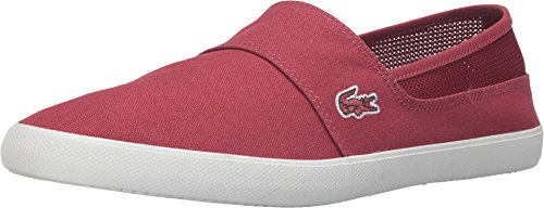 Lacoste Men's Marice 316 Fashion Sneakers, Red