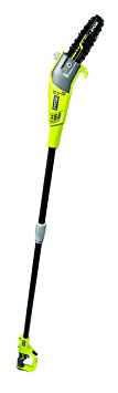 Ryobi RPP750S Pole Pruner with Extension Pole, 750 W - Hyper Green