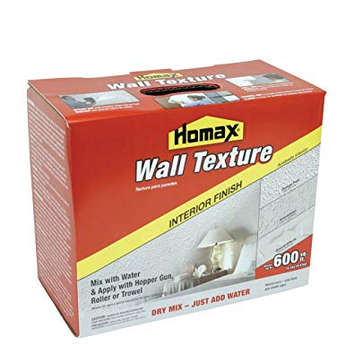 Wall and Ceiling Dry Mix Texture 15 lb, Orange Peel and Knockdown Texture