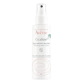 Eau Thermale Avène Cicalfate  Absorbing Soothing Spray to dry and restore irritated skin, 3.3 oz.