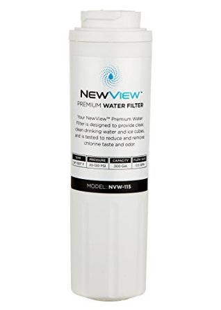 Maytag UKF8001 Replacement Refrigerator Water Filter by NewView™ -Better Water Filtration & Purification for Your Home Kitchen -Compatible w/ Kenmore Models 469006 & 46 9992