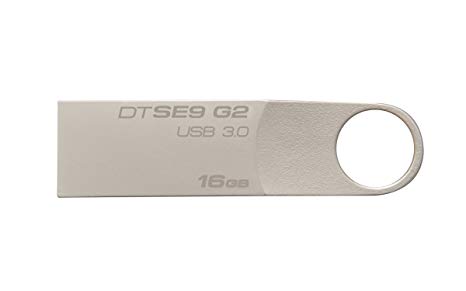 Kingston Digital 16GB DataTraveler SE9 G2 USB 3.0 Flash Drive, 2 Pack (KW-U911602-8A)