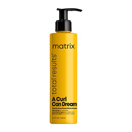 MATRIX A Curl Can Dream Light Hold Gel | Defines Curls Without Flaking or Crunch | For Curly & Coily Hair | Silicone, Sulfate & Paraben Free | 6.8 fl. oz.