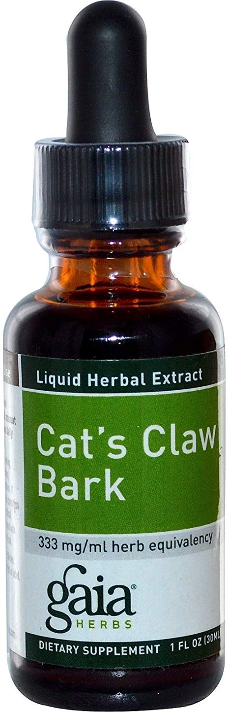 Gaia Herbs, Cat Claw Bark Extract, 1 Fl Oz