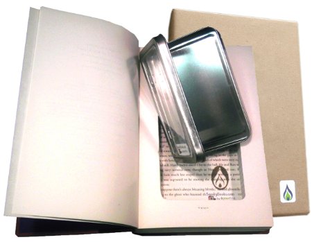 SneakyBooks Recycled Hollow Book Hidden Stash  Jewelry Box Diversion Safe box included