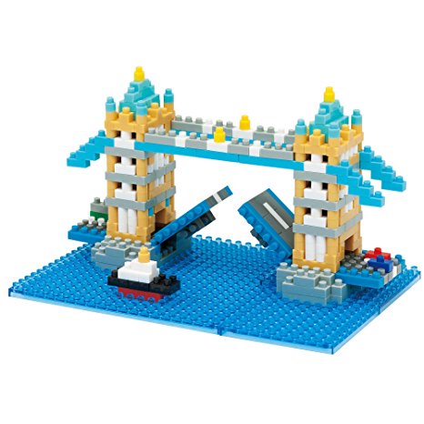 Nanoblock London Tower Bridge  Building Kit