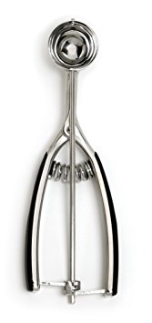 Norpro 701 Grip-EZ 2-Teaspoon Stainless Scoop