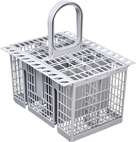 Genuine HOTPOINT Grey Dishwasher CUTLERY BASKET