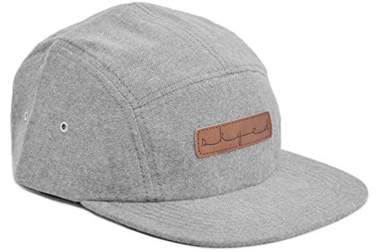Skyed Apparel Premium 5 Panel Hat with Genuine Leather Strap (Multiple Colors)